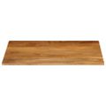 vidaXL Stolová doska živá hrana 100x80x2,5 cm masívne mango
