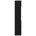 vidaXL Úložný kabinet so policami Čierny dub 70 x 42,5 x 225 cm