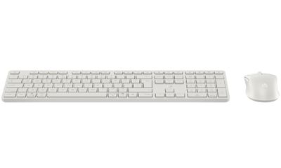 HP Bezdrátová klávesnice a myš 490C - bílá