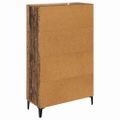 vidaXL Highboard so zásuvkou Staré drevo 70 x 31 x 115 cm