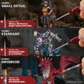 Sada štetcov Army Painter - Hobby Starter Brush Set