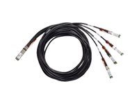 Cisco 100GBase Passive Copper Splitter Cable - Sítový rozdelovac - QSFP do SFP25G - pasivní - pro Nexus 3232C, 93108TC-EX, 93180LC-EX, 93180YC-FX, 9336C-FX2, X97160YC-EX; UCS C4200