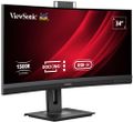 ViewSonic VG3457CV 34" 21:9,3440 x 1440,SuperClear®VA,zakřivený,2 HDMI,DP,100W USB-C,RJ45,USB,speakers,výš. nast.,webca LED monitor, prohnutý, 27", VA, 3440×1440, 21:9, 100Hz, 5ms, 350cd/m2, DisplayPort, 2× HDMI, 4× USB, USB-C, LAN, webkamera, repro
