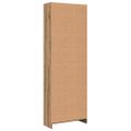 vidaXL Knižnica z umelého dubu 60x24x176 cm, umelé drevo