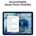 APPLE iPad Air (2026) 13" (M4) 128GB Wi-Fi+Ce, Blu