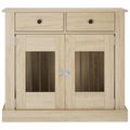 vidaXL Nábytok pre psa Dub sonoma 90 x 47,5 x 80 cm Kompozitné drevo