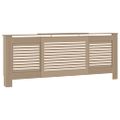 vidaXL Kryt na radiátor 205 cm MDF