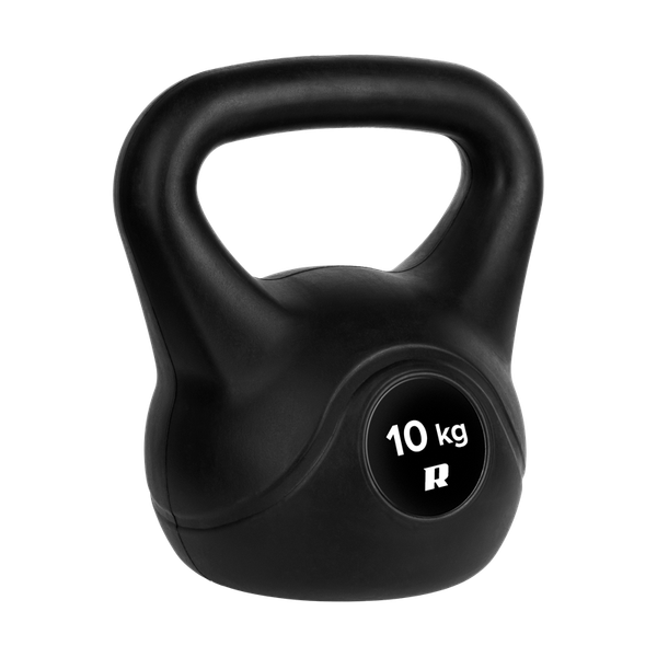 Kettlebell Bitumenový 10 kg REBEL ACTIVE RBA-2315