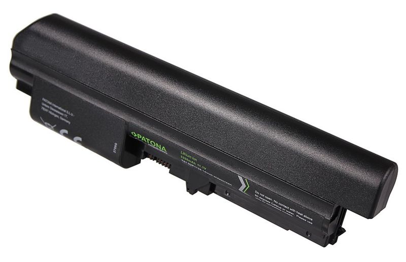 PATONA baterie pro ntb LENOVO R61/T61 14,1" 5200mAh Li-Ion 11,1V PREMIUM Baterie, pro notebook, pro Lenovo Thinkpad R400, T400, R61, T61, 5200mAh, 11,1V, Li-Ion