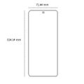 Tempered glass 2,5D for Samsung Galaxy S25 Edge