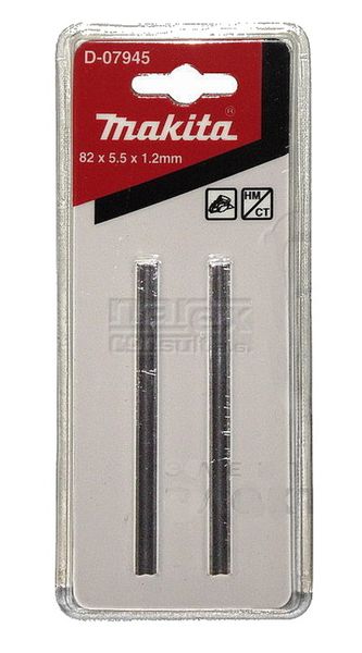 Makita 2ks otáčací nôž 82mm = starý P-04282,793322-2,A-82921