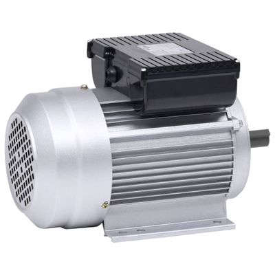 vidaXL Jednofázový elektromotor hliník 1,5 kW/2HP 2-pólový 2800 ot./min