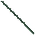 vidaXL Podpora rastlín 50 ks Zelená 170 x 0,6 x 0,6 cm Oceľ