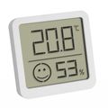 30.5053.02 TFA Digitálny teplomer s vlhkomerom s úrovňou komfortu, biely
