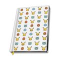 Zápisník Pokémon - Starters