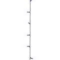 vidaXL LED reťaz s 600 LED diódami modrá 60 m PVC