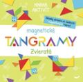 Kniha aktivít magnetické TANGRAMY Zvieratá