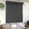 vidaXL Rolety Antracit 140 x 150 cm Hliník a polyuretán