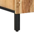 vidaXL TV skrinka 105x33x46 cm masívne drevo akácia