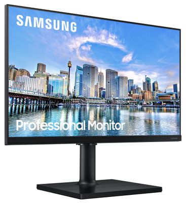 OPRAVENÉ - Samsung Professional T45F 27" / FullHD 1920x1080 / 16:9 / IPS / 5ms / 75Hz / Jack/HDMI/DP/USB/PIVOT/VESA LED monitor, 27", IPS, Full HD 1920×1080, 16:9, 5ms, 250cd/m2, 2× HDMI, 1× DisplayPort, 2× USB, Pivot, cerný, energ. tr. D - OPRA