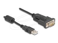 Adaptér USB 2.0 Type-A na 1 x sériový RS-