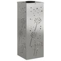 vidaXL Solárne LED svetlo na chodník 2 ks Teplá biela 18 x 18 x 50 cm
