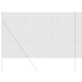 vidaXL Zvarený drôtený plot 1000 x 150 cm Sivá
