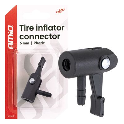 Adaptér kompresora 6 mm AMiO-04501