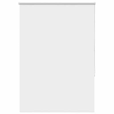vidaXL Roleta Zatemnenie biela 95x130cm Šírka látky 90,7cm Polyester