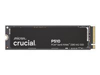 Crucial P510 - SSD - 2 TB - interní - M.2 2280 - PCI Express 5.0 x4 (NVMe)