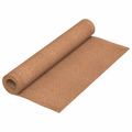 vidaXL Korková rolka Hnedá 100 x 200 x 0,5 cm Korok