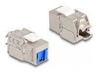 Keystone Module RJ45 jack to LSA Cat.6A