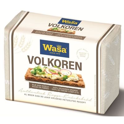 Knäckebroty Celozrnné - Wasa, 260 g