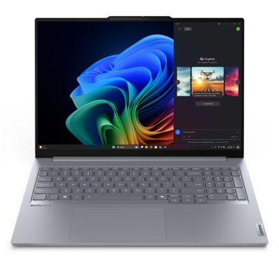 Lenovo ThinkBook 16 G7 Snapdragon®  X Plus X1P-42-100/AI/16GB/512 GB SSD/16" WUXGA/3yOnsite/Win11 Home/stříbrná Notebook, Snapdragon X Plus X1P-42-100, 16GB LPDDR5x, 512GB SSD, Adreno X1-45, 16" WUXGA IPS, W11H, šedý