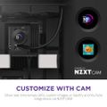 NZXT vodní chladič Kraken 240 / 2x120mm fan / 4-pin PWM / LCD disp. / 6 let Vodní chladic, pro CPU, pro Intel i AMD, LCD displej, 2× 120mm ventilátor, socket 1851, 1700, 1200, 115x, AM5, AM4, 4pin PWM, 6 l