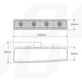 Svetlá pre denné svietenie DRL 540 PRO AMIO-01528