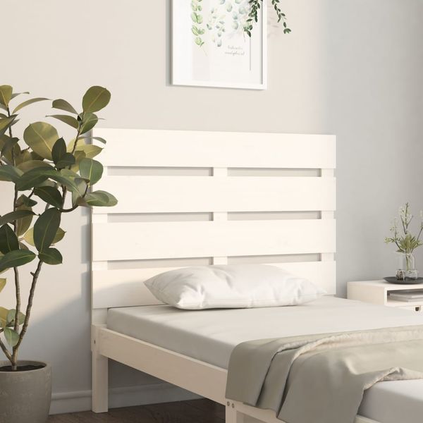 vidaXL Čelo postele 90x3x80 cm masívna borovica