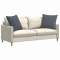 vidaXL Vankúše na pohovku 2 pcs Tmavo šedá 60 x 60 cm