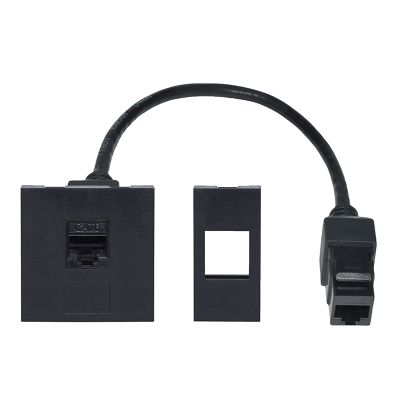 Doplňkový modul SOLIGHT PP128-RJ45 pre vestavné zásuvky série PP128