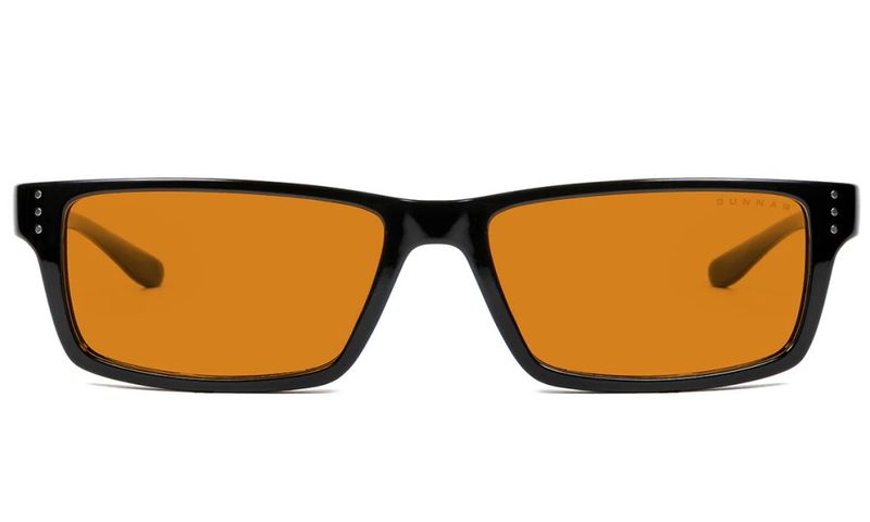 GUNNAR kancelárske/herné okuliare RIOT ONYX jantárové sklá MAX BLF 98 GUNNAR focus