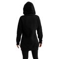 Dámska Longline mikina Limitless Black - GymBeam, veľkosť XXL, veľkosť oblečenia XXL