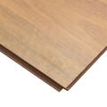 vidaXL Laminátová podlaha Tmavý orech 101 x 20 x 0,8 cm 5 ks