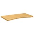 vidaXL Doska stola 100x60x4 cm bambus