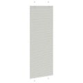 vidaXL plisovaná roleta svetlosivá 75x200 cm Šírka látky 74,4 cm