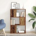 vidaXL Zostava TV skriniek 60 x 24 x 94,5 cm Hnedá Kompozitné drevo
