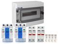 SET - Rozvádzač PROFI DC 1000V pre 2 stringy T1T2 (B+C) 12.5 kA pre fotovoltaiku