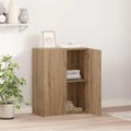vidaXL Kancelársky kabinet Dub artisan 70 x 32 x 77.5 cm