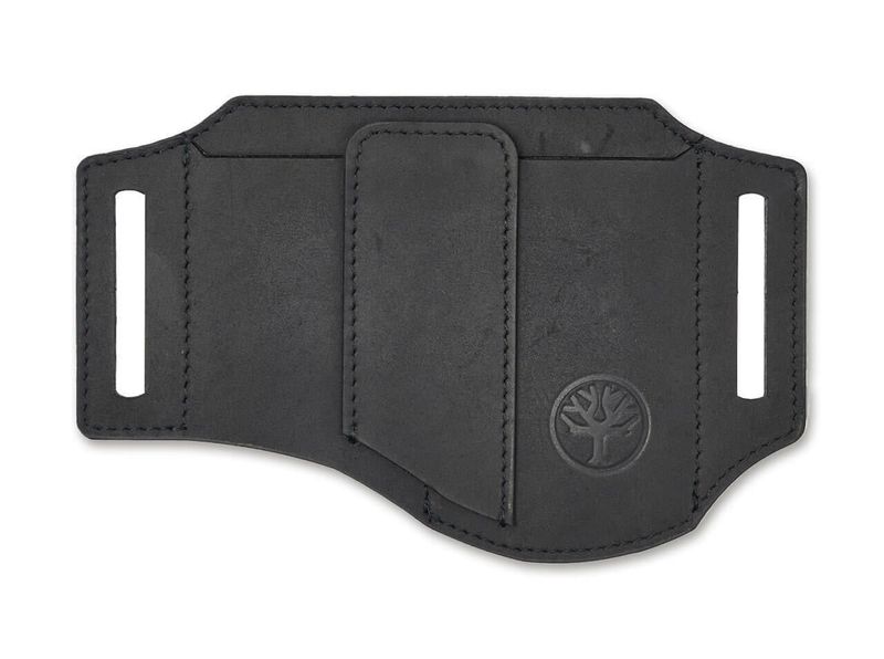 Böker Manufaktur Solingen 09BO295 Leather Holster ED-Three kožené puzdro na 3 predmety, čierna