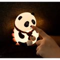 TELLUR Panda, Nočné svetlo, USB-C