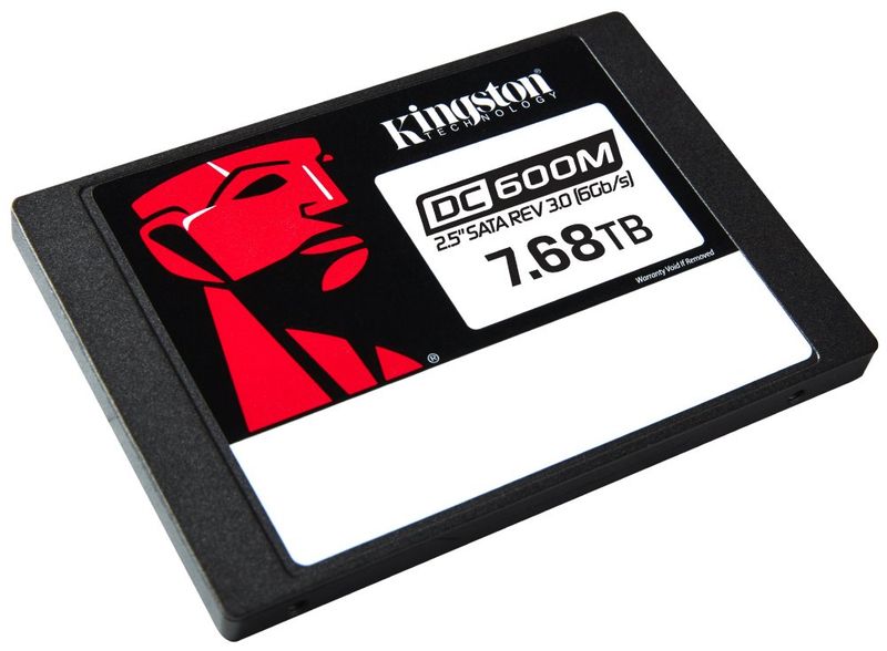 Kingston DC600M/7,68TB/SSD/2.5"/SATA/5R SSD disk, interný, 7,68TB, 2,5", SATA III, 3D TLC, 7mm